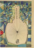 Artist: Annand, Douglas. | Title: Christmas card for Kenneth Myer. | Date: c.1970 | Technique: lithograph, printed in colour, from multiple plates | Copyright: © A.M. Annand