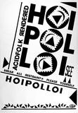 Artist: ACCESS 6 | Title: Hoi Pol Loi. | Date: 1991, June | Technique: screenprint, printed in black ink, from one stencils