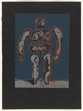 Artist: SELLBACH, Udo | Title: not titled | Date: 1960-80 | Technique: etching