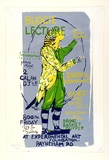 Artist: De Gruchy, Ian. | Title: Budgie Lecture | Date: 1976 | Technique: screenprint
