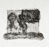 Artist: b'Shearer, Mitzi.' | Title: b'At the window (series 3)' | Date: 1979