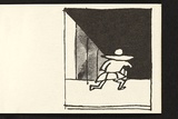 Title: Schoolgirl takes a flip. | Date: 1979 | Technique: offset-lithograph