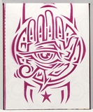 Title: Derailed | Date: 2003 | Technique: stencil, printed in purple aerosol paint, from one stencil