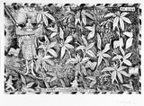 Artist: COLEING, Tony | Title: Tahiti - Perle du Pacifique. | Date: 1984 | Technique: etching and aquatint, printed in black ink, from one zinc plate