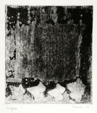 Artist: SHEARER, Mitzi | Title: Variation on a theme | Date: 1978 | Technique: etching, printed in black ink, from one  plate