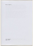 Artist: b'SELENITSCH, Alex' | Title: b'Rivers of light #2' | Date: 1998 | Technique: b'laser-photocopies, printed in black ink'