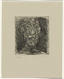 Artist: SELLBACH, Udo | Title: not titled | Date: 1960-80 | Technique: etching