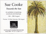 Title: Sue Cooke: Towards the sun.