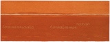 Artist: MADDOCK, Bea | Title: Terra Spiritus...with a darker shade of pale | Date: 1993-98 | Technique: stencil print, printed in hand-ground Launceston ochre from multiple hand-cut mylar stencils; letterpress text blind printed; hand-drawn script