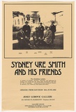 Title: Sydney Ure Smith and his friends: Opening from Saturday 19th June, 1982: Josef Lebovic Gallery. | Date: 1982 | Technique: screenprint, printed in black ink