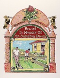 Artist: b'MAU, Nicholas' | Title: b'Memento Mori' | Technique: b'screenprint, printed in colour, from nine stencils'