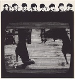 Artist: Wells, Dianna. | Title: Jenny's TV set. | Date: 1983 | Technique: lithograph