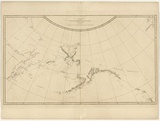 Title: Chart of the north west coast of America and the north east coast of Asia explored in the years 1778 and 1779 | Date: 1784 | Technique: engraving, printed in black ink, from one plate