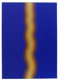 Artist: b'Rose, David.' | Title: b'Radical' | Date: 1971 | Technique: b'screenprint, printed in colour, from four stencils'