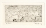 Artist: b'Sheehan, Kevin.' | Title: b'The Hospital Years.' | Date: 1991 | Technique: b'etching and aquatint, printed in black ink, from one plate'