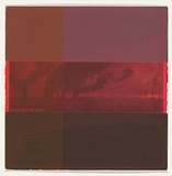Artist: Bovell, Penny. | Title: Project 7: sky/sign #3. | Date: 2000 | Technique: screenprint, printed in colour using photopoymer inks, from photo-stencil and hand-cut stencils