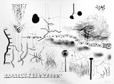 Artist: COLEING, Tony | Title: Drawings for sculptures. | Date: 1970 | Technique: lithograph, printed in black ink, from one stone