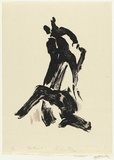 Artist: b'King, Grahame.' | Title: b'Tree form II' | Date: 1976 | Technique: b'lithograph, printed in colour, from two stones [or plates]'