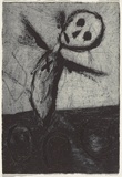 Artist: Uhlmann, Paul. | Title: New Insecta Queensland by A A Girault. | Date: 1989 | Technique: etching