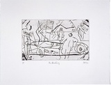 Artist: Furlonger, Joe. | Title: Refueling | Date: 1992, May-July | Technique: etching and drypoint, printed in black ink, from one plate