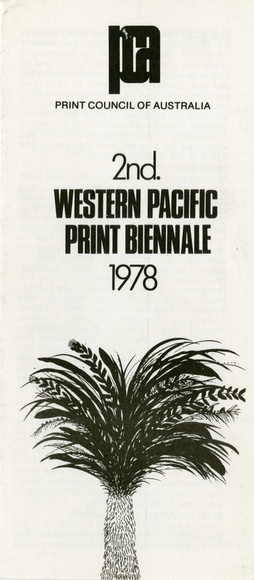 Artist: b'PRINT COUNCIL OF AUSTRALIA' | Title: b'Entry form | 2nd Western Pacific print biennale 1978. Print Council of Australia, 1978' | Date: 1978 Artist: b'PRINT COUNCIL OF AUSTRALIA' | Title: b'Entry form | 2nd Western Pacific print biennale 1978. Print Council of Australia, 1978' | Date: 1978
