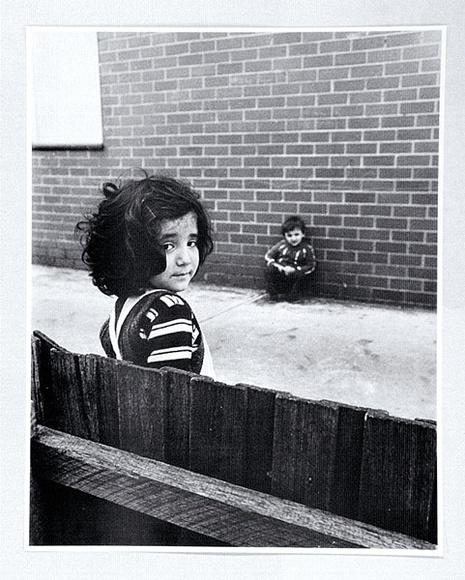 Artist: b'Lynkushka, Angela.' | Title: b'Turkish children, De Carle Street, Brunswick, Victoria' | Date: 1985 | Technique: b'photo-offset-lithograph' | Copyright: b'\xc2\xa9 Angela Lynkushka' Artist: b'Lynkushka, Angela.' | Title: b'Turkish children, De Carle Street, Brunswick, Victoria' | Date: 1985 | Technique: b'photo-offset-lithograph' | Copyright: b'\xc2\xa9 Angela Lynkushka'