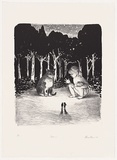 Artist: Headlam, Kristin. | Title: Dream | Date: 2006 | Technique: lithograph, printed in black ink, from one stone