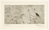 Artist: b'Sheehan, Kevin.' | Title: b'The Hospital Years.' | Date: 1991 | Technique: b'etching, printed in black ink, from one plate'