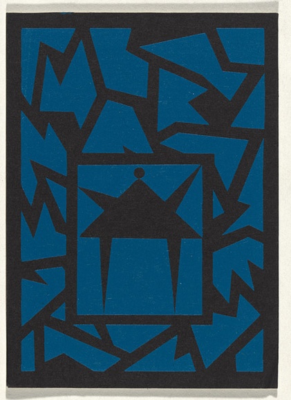 Artist: b'Orchard, Jenny.' | Title: b'Exhibition invitation: Image and surface Crafts Council Gallery, Sydney 1984' | Date: 1984 | Technique: b'screenprint, printed in colour, from multiple stencils' Artist: b'Orchard, Jenny.' | Title: b'Exhibition invitation: Image and surface Crafts Council Gallery, Sydney 1984' | Date: 1984 | Technique: b'screenprint, printed in colour, from multiple stencils'