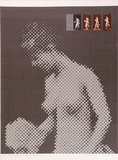 Artist: b'Rose, David.' | Title: b'Figure VIII (Muybridge)' | Date: 1972 | Technique: b'screenprint, printed in colour, from multiple stencils'