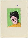 Artist: Johnson, Tim. | Title: Brook | Date: 1979 | Technique: screenprint, printed in colour, from multiple stencils | Copyright: © Tim Johnson