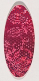 Artist: McPherson, Megan. | Title: Red sky at night, sailor's delight, red sky at morning shepherd's warning. | Date: 1996 | Technique: linocut, printed in colour, from multiple blocks