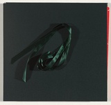 Title: Relative issues. | Date: 1998 | Technique: linocut, printed in red ink, from one block