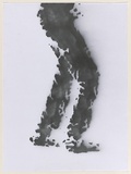 Artist: Azlan. | Title: The west is best III. | Date: 2003 | Technique: stencil, printed in balck ink, from one stencil