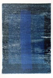 Artist: Buckley, Sue. | Title: Intruder. | Date: 1972 | Technique: woodcut, printed in colour, from multiple blocks | Copyright: This work appears on screen courtesy of Sue Buckley and her sister Jean Hanrahan