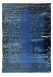 Artist: Buckley, Sue. | Title: Intruder. | Date: 1972 | Technique: woodcut, printed in colour, from multiple blocks | Copyright: This work appears on screen courtesy of Sue Buckley and her sister Jean Hanrahan