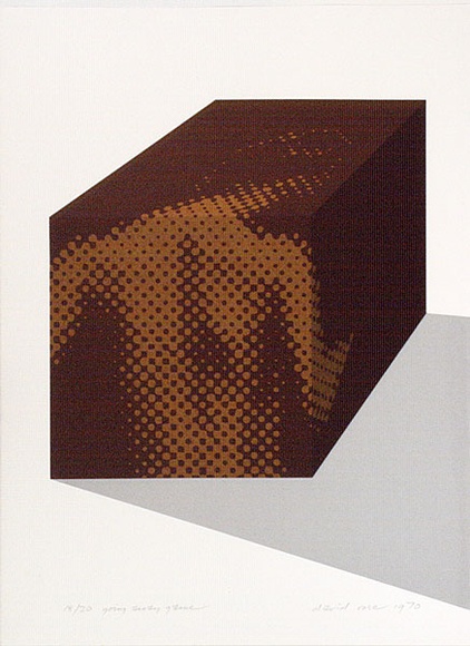 Artist: b'Rose, David.' | Title: b'Going away game' | Date: 1970 | Technique: b'screenprint, printed in colour, from seven stencils' Artist: b'Rose, David.' | Title: b'Going away game' | Date: 1970 | Technique: b'screenprint, printed in colour, from seven stencils'