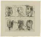 Artist: SELLBACH, Udo | Title: not titled | Date: 1960-80 | Technique: etching