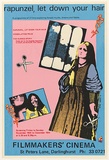 Artist: EARTHWORKS POSTER COLLECTIVE | Title: Rapunzel, let down your hair...Filmakers' Cinema | Date: 1979 | Technique: screenprint, printed in colour, from multiple stencils