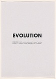 Artist: b'VARIOUS, Staff and students from the Queensland College of Art Print' | Title: b'Evolution.' | Date: 1992 | Technique: b'various'