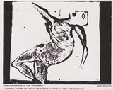 Artist: b'SELLBACH, Udo' | Title: b'Forecast for today and tomorrow' | Date: 1967 | Technique: b'linocut'