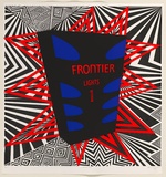 Artist: Andrew, Brook. | Title: Frontier lights [1] | Date: 2005 | Technique: screenprint, printed in colour, from three on pack, one and two on ground