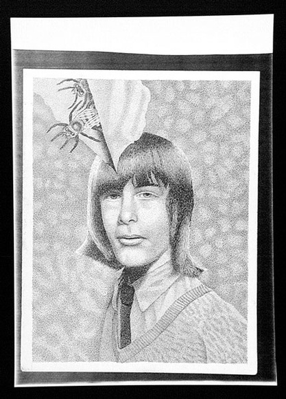 Artist: b'Febey, Rodney.' | Title: b'Design for painting.' | Date: 1982 | Technique: b'photocopy, printed in black ink, from hand drawn artwork' Artist: b'Febey, Rodney.' | Title: b'Design for painting.' | Date: 1982 | Technique: b'photocopy, printed in black ink, from hand drawn artwork'
