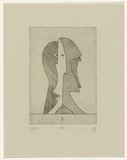 Artist: SELLBACH, Udo | Title: not titled | Date: 1960-80 | Technique: etching