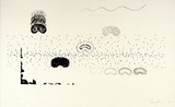Artist: Lendon, Nigel. | Title: not titled | Date: 1970 | Technique: lithograph, printed in black ink, from one plate