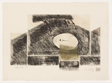 Artist: HIGGINS, Tom | Title: Jack and Jill | Date: 1977 | Technique: etching, printed in colour, from seven plates