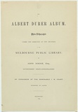 Title: Title page. | Date: 1869 | Technique: photolithograph, printed in black ink from one plate