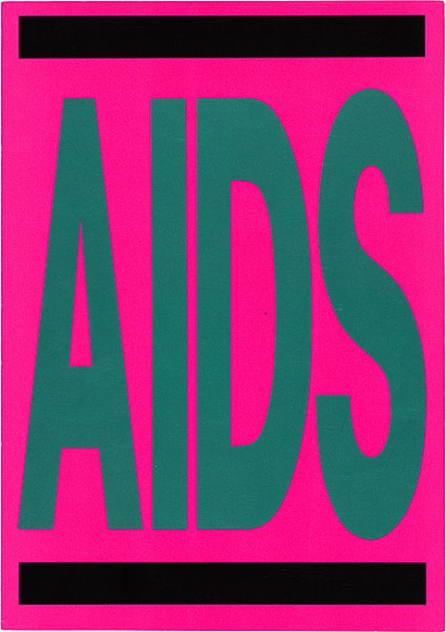 Artist: b'REDBACK GRAPHIX' | Title: b'Leaflet: AIDS' | Date: c1990 | Technique: b'offset-lithograph, printed in colour'