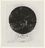 Artist: SELLBACH, Udo | Title: not titled | Date: 1960-80 | Technique: etching