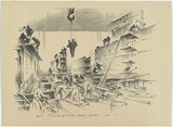 Artist: Curtis, Robert Emerson. | Title: Finishing large deck-plates 1930. | Date: 1932 | Technique: lithograph, printed in black ink, from one stone